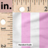 Ruler Scale for Beach Stripe (Pink) by Indy Bloom Design